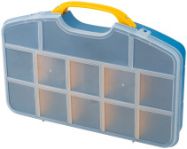360x250x60mm organizer, 13 compartments