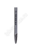 Борфреза гиперболическая со сферическим торцом F061606 ВК8