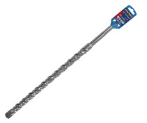 Drill bit SDS-MAX PRAKTIKA 28 x 400/540 mm, QUADRO, Expert series, for concrete (647-970)
