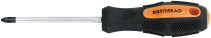 Phillips screwdriver "Avtodor" PH0x 75mm (30606)