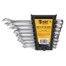 Набор гаечных комбинированных ключей НКК-8 (8-19)