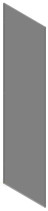 MULTICOLOR Боковая панель УМК IP31 (650х1800) (ШхВ) RAL 7035