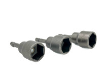 Бита торцевая кровельная SKOLE 19х65мм магнитная, 3шт/уп KG1 019065