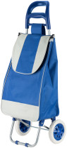 Shopping cart with a bag, load 30 kg