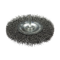 Щетка 598 нерж диск., гофр. для дрелей Эксперт хв 6 мм D75 мм уп. 1/30/90