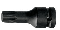 1/2" Ударная головка под винты TORX T20, L=78 мм