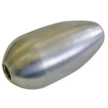 Aluminum guide roller, 80 mm