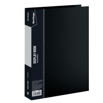 Папка со 100 вкладышами Berlingo "Standard", 30 мм, 800 мкм, черная