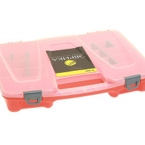 Бокс универсальный ER-10304 со сменными вставками 370х280х60 мм ЭВРИКА /1/6