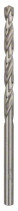 Metal drills HSS-G, DIN 338 4.8 x 52 x 83 mm