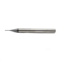 Carbide end mill 0.6 x 0.9 x 50 P45C Z=2 long neck up to xb-6 mm c/x dx=4 CM235-006.06E-P45C Beltools