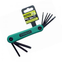 Комплект из 8 торцевых складных ключей TORX T9–T40 STANLEY 4-69-263