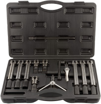 Съемник 2-3-х лапый со сменными лапками (набор 12 пр.) (АвтоDело) 41700