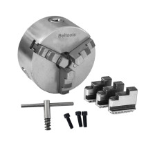 160-PT 3-cam Turning chuck (7100-0005P) K11 with Beltools reverse cams