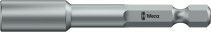 869/4 end head, without magnet, shank 1/4" E 6.3. 12 x 50 mm