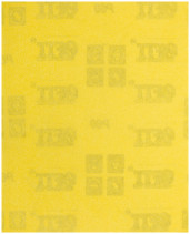 Листы шлифовальные на бумажной основе, алюминий-оксидный абразивный слой 230х280 мм, 10 шт. Р 60