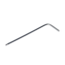 Ключ шестигранный 2мм ER-76502: Г-образный с шаром ЭВРИКА /1/600