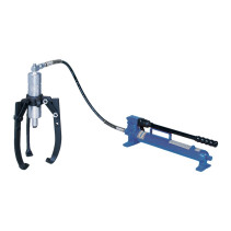 Hydraulic bearing puller, 12 t, up to 375 mm, 3 pieces MASTER 104-19312