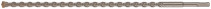 Concrete drill CUTOP, Profi Plus - double spiral, three dust-removing edges, 14 x 460 mm