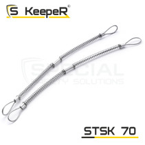 Тросик страховочный для РВД, размер 4,7х711 мм