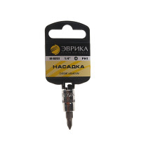 ER-93101H 1/4" DR Phillips Ph.1 nozzle (with holder) EUREKA 1/240