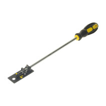 Phillips screwdriver PZ3x250mm Ø8mm magnetic with anti-slip handle (with holder) ER-7DZ-16H EUREKA /1/12/144 OLD