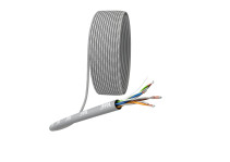 UL-4-PVC-A-50 Кабель витая пара ЭРА SIMPLE U/UTP 4x2x24 AWG Cat5e CCA PVC 50 м