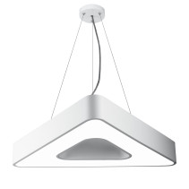 ERA Geometria LED Lamp SPO-153-W-40K-030 Delta 30W 4000K 2100Lm IP40 600*600*80 white pendant