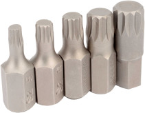 Набор звездочек 5шт.SPLINE 12-ти гр.(30мм.блистер) (АвтоDело) 40634