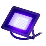 Прожектор светодиодный уличный ЭРА LPR-025-BLUE-030 30Вт синее свечение IP65 гарантия 2 года