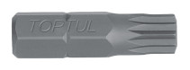 Бита 10 мм Spline M10 L=30 мм TOPTUL