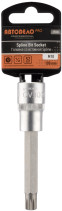 Головка (1/2";L=100mm) со вставкой SPLINE M10 АвтоDело PRO (39200)