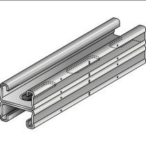 Mounting profile MQ-21 D-F 3m