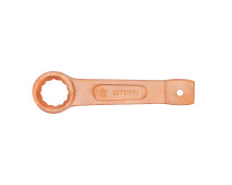 Ключ накидной односторонний ударный 27 мм омеднение SITOMO