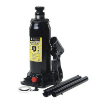 Hydraulic jack ER-80062S bottle with 6t valve, repair kit (lifting height 215-415mm) in EUREKA case /1/5