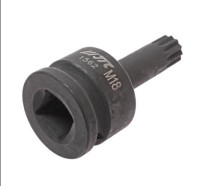 Hub Disassembly Head with 3/4" nozzle M18 SPLINE L=88mm (VW AUDI) JTC Rear Axle Impact