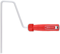 Roller handle 2K, aluminum Ø 8 mm, width 250 mm