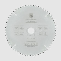 Диск пильный по дереву и ДСП, чистый рез (250x32/30/25.4/20x60z, 3.2/2.2 мм, ATB 12°, атака 14°) BERGER BG1664