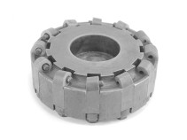 Фреза торцовая 125 с механическим креплением круглых пл. RN.. 150400 Z=12 dпос=40 (2214-0292) ГОСТ 26595-85 AF100-R125.07.12.B40 «Русский Инструмент» (РИ)