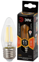 LED ERA Lamp F-LED B35-11w-827-E27 11W Filament Candle Warm White Light E27