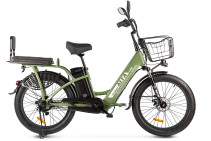 Gelbert ALFA 3 PRO electric bike, green