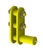 Замок Смаля РОМЕК ZS г/п 3,2