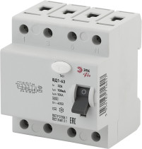 RCD ERA PRO NO-902-66 VD1-63 4P 32A 100mA