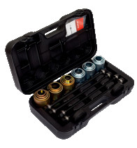 Набор для снятия и установки подшипников, 26 предметов