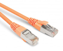 PC-LPM-STP-RJ45-RJ45-C6-1M-LSZH-OR Patch Cord F/UTP, Shielded, Cat.6 (100% Fluke Component Tested), LSZH, 1m, Orange