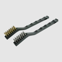 Набор из двух мини-кордщёток ручных (латунь, сталь, 0.3 мм) BERGER BG1750