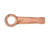 Ключ накидной односторонний ударный 41 мм омеднение SITOMO