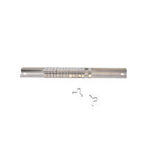 SH14 Держатель головок 1/4" "РЕЛЬС"