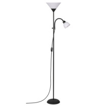 7088-502 Floor Lamp Rivoli Alexandrina 7088-502 Floor Lamp 1 x E27 40W + 1 x E14 40W Black