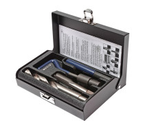 Set of tools and inserts for thread restoration M14x1.5mm L=21mm 9 items JTC